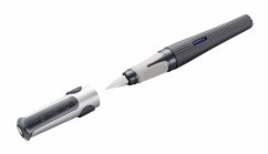 Cover Pelikan Füller Pelikano® structure für Rechtshänder, Grau, Feder M