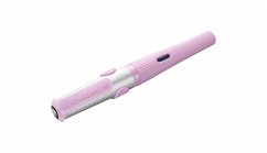 Cover Pelikan Füller Pelikano® structure für Linkshänder, Pink, Feder L