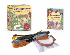 Cottagecore Cross-Stitch Kit - Caetano, Dennis; Caetano, Sosae