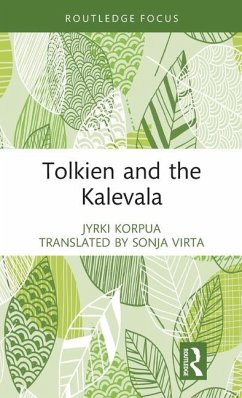 Cover Tolkien and the Kalevala