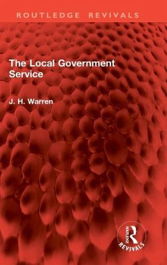 Cover The Local Government Service