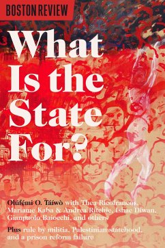 What Is The State For? - Taiwo, Olufemi O.