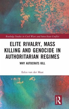 Elite Rivalry, Mass Killing and Genocide in Authoritarian Regimes - Maat, Eelco van der