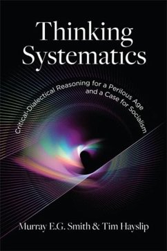 Thinking Systematics - Smith, Murray E. G.; Hayslip, Tim