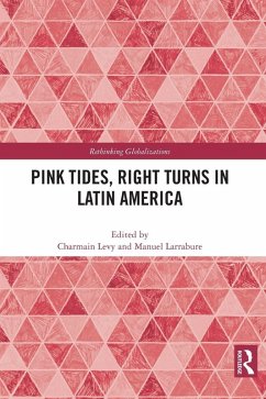 Cover Pink Tides, Right Turns in Latin America