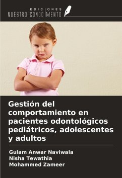 Cover Gestión del comportamiento en pacientes odontológicos pediátricos, adolescentes y adultos
