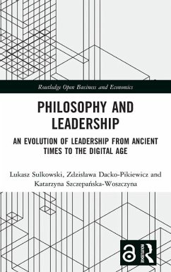 Philosophy and Leadership - Sulkowski, Lukasz; Dacko-Pikiewicz, Zdzislawa; Szczepa&