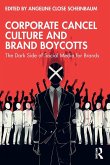 Corporate Cancel Culture and Brand Boycotts