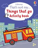 That's not my... Things that go Activity book