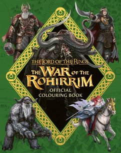 The Lord of the Rings: The War of the Rohirrim Official Colouring Book - Warner Bros.