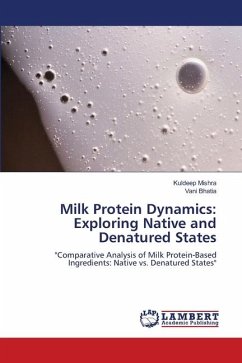 Milk Protein Dynamics: Exploring Native and Denatured States