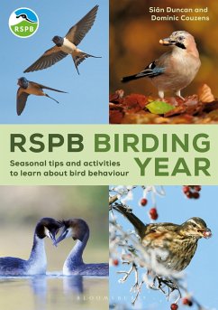 RSPB Birding Year - Couzens, Dominic; Duncan, Sian