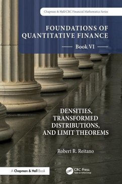 Foundations of Quantitative Finance, Book VI - Reitano, Robert R