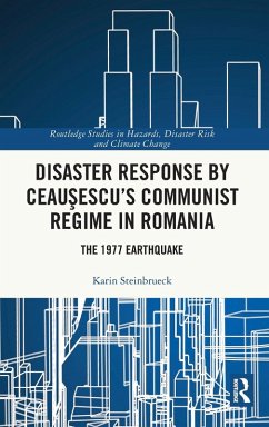 Cover Disaster Response by Ceauşescu's Communist Regime in Romania