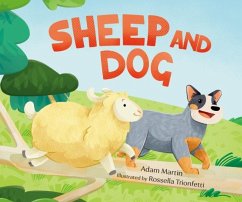 Sheep and Dog - Martin, Adam