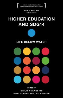 Cover Higher Education and SDG14