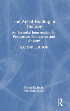 Cover The Art of Holding in Therapy