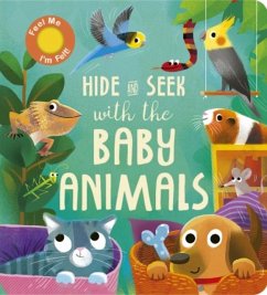 Cover Hide and Seek with the Baby Animals