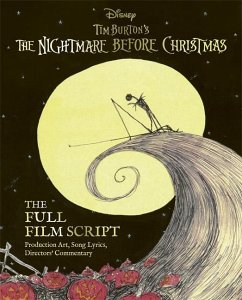 Cover Disney Tim Burton's The Nightmare Before Christmas: The Full Film Script