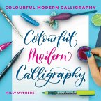 Colourful Modern Calligraphy Colourful Modern Calligraphy