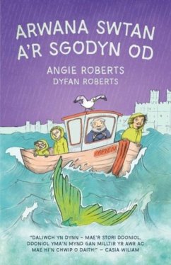 Cover Arwana Swtan a'r Sgodyn Od