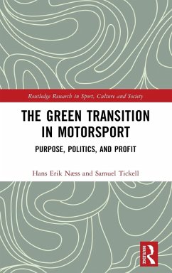 Cover The Green Transition in Motorsport