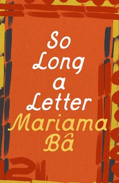 So Long a Letter - Ba, Mariama