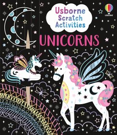 Usborne Scratch Activities Unicorns - Dickins, Rosie