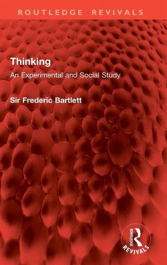 Thinking - Bartlett, Frederic