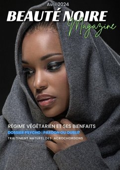 Cover Beauté Noire Magazine - Avril 2024 (eBook, ePUB)