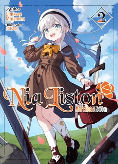 Nia Liston: The Merciless Maiden Volume 2 (eBook, ePUB) - Minamino, Umikaze