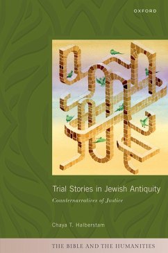 Cover Trial Stories in Jewish Antiquity (eBook, PDF)