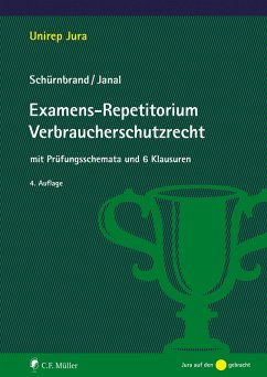Examens-Repetitorium Verbraucherschutzrecht (eBook, ePUB) - Schürnbrand, Jan; Janal, Ruth