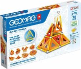 Invento 507041 - Geomag Classic Panels Green Line Recycled 78 pcs, Magnetischer Baukasten, Magnetspielzeuge Invento 507041 - Geomag Classic Panels Green Line Recycled 78 pcs, Magnetischer Baukasten, Magnetspielzeuge