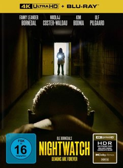Nightwatch: Demons Are Forever - Limited Mediabook - Bornedal,Ole