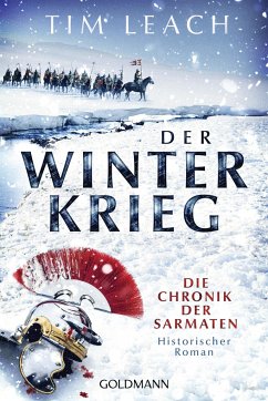 Der Winterkrieg / Die Chronik der Sarmaten Bd.1 (Mängelexemplar) - Leach, Tim