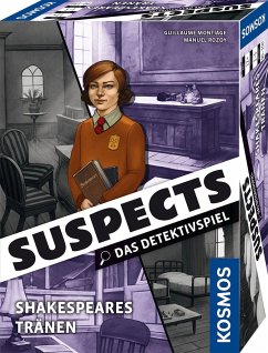 KOSMOS 683634 - Suspects, Das Detektivspiel, Shakespeares Tränen (Restauflage)