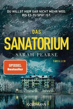 Das Sanatorium / Ein Fall für Elin Warner Bd.1 (Mängelexemplar) - Pearse, Sarah