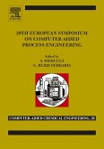 20th European Symposium of Computer Aided Process Engineering (eBook, ePUB)
