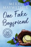 One Fake Boyfriend (Paradise Hills, Montana Sweet Romance) (eBook, ePUB)