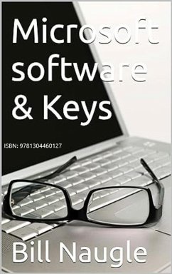 Cover Microsoft Software & Keys (eBook, ePUB)