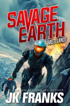 Wastelands (Savage Earth, #3) (eBook, ePUB) - Franks, Jk