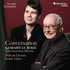 Conversation (Suites For Two Harpsichords) - Christie,William/Taylor,Justin