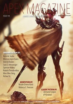 Cover Apex Magazine Issue 144 (eBook, ePUB)