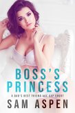 Boss's Princess: A Dad's Best Friend Age Gap Short (His Princess, #1) (eBook, ePUB)