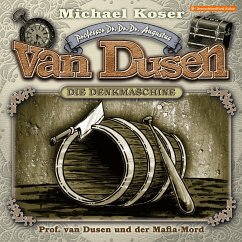 Professor van Dusen und der Mafia-Mord (MP3-Download) - Koser, Michael