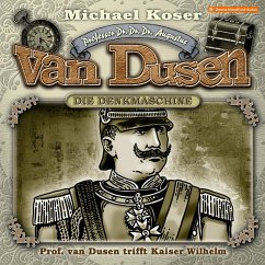 Professor van Dusen trifft Kaiser Wilhelm (MP3-Download) - Koser, Michael