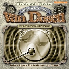 Dritte Runde für Professor van Dusen (MP3-Download) - Koser, Michael