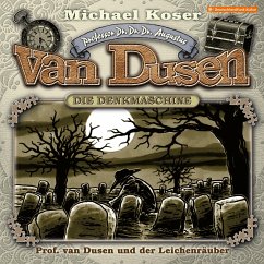 Professor van Dusen und der Leichenräuber (MP3-Download) - Koser, Michael