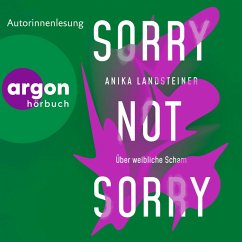 Sorry not sorry (MP3-Download) - Landsteiner, Anika